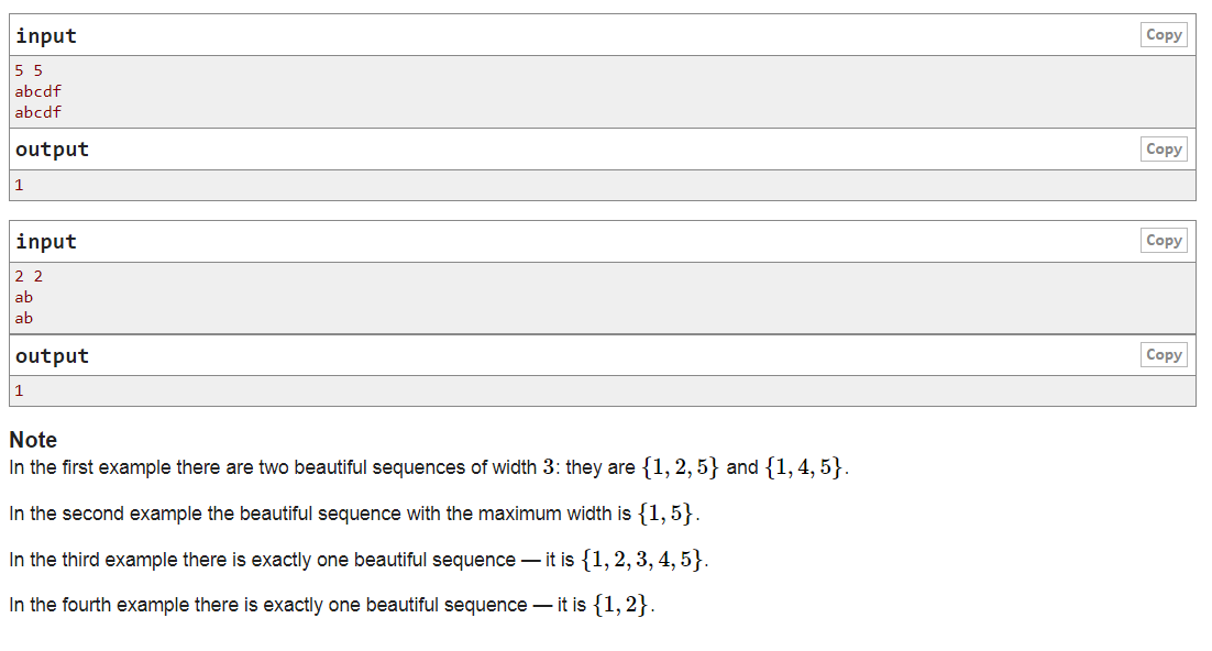 Codeforces Round #704 (Div. 2) C. Maximum Width（思维+DP）_c。maximum Width ...