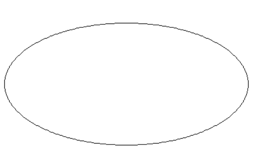 椭圆形怎么画图片
