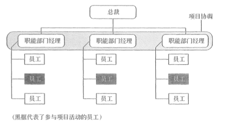 职能型组织