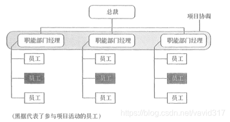 职能型组织