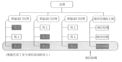 强矩阵型组织