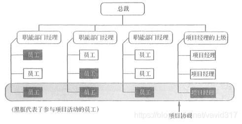 强矩阵型组织