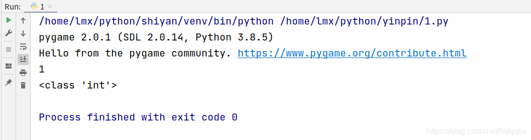 使用pygame播放音频_pygame播放音乐-CSDN博客