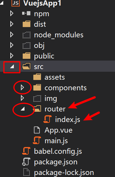 vue router npm