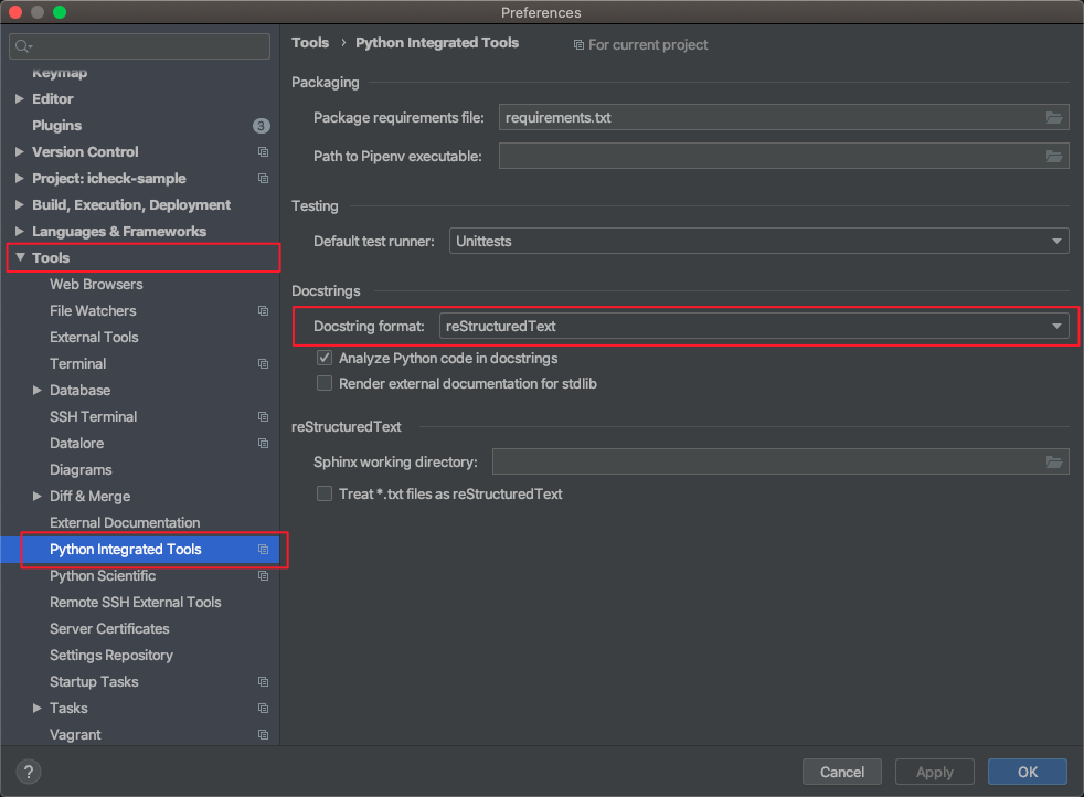 Pycharm自动生成函数注释失效_pycharm 函数注释不生效-CSDN博客