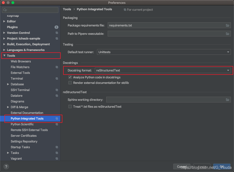 Pycharm自动生成函数注释失效_pycharm 函数注释不生效-CSDN博客