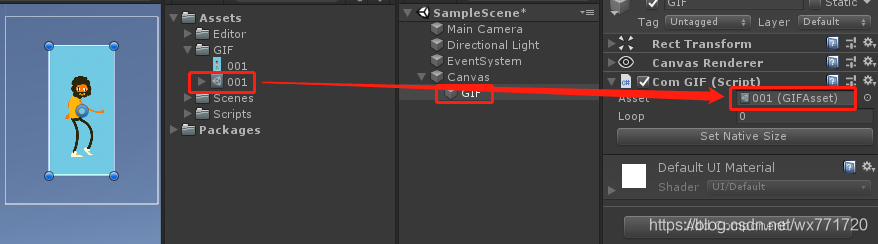 Unity 自定义 GIF 组件_unity制作gif按钮-CSDN博客