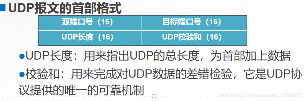 TCP和UDP协议详解