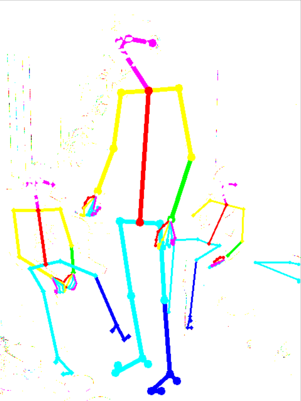 openpose_python如何识别关节点，提取关节点的坐标，及提取出的坐标的分析_关节点坐标提取-CSDN博客