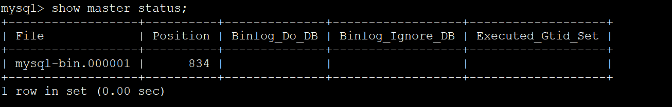 mysql主从复制排错