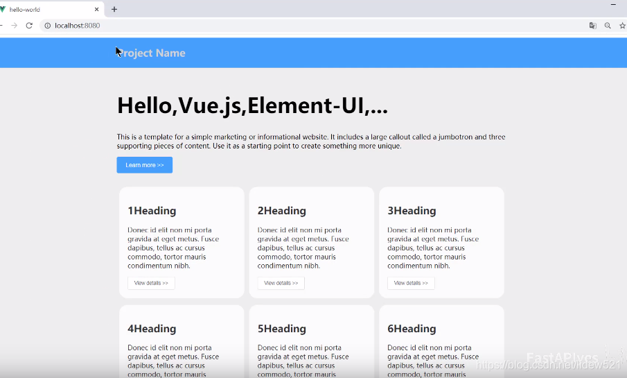 Element-UI-主页面---Element-UI工作笔记007_element ui 欢迎页面-CSDN博客