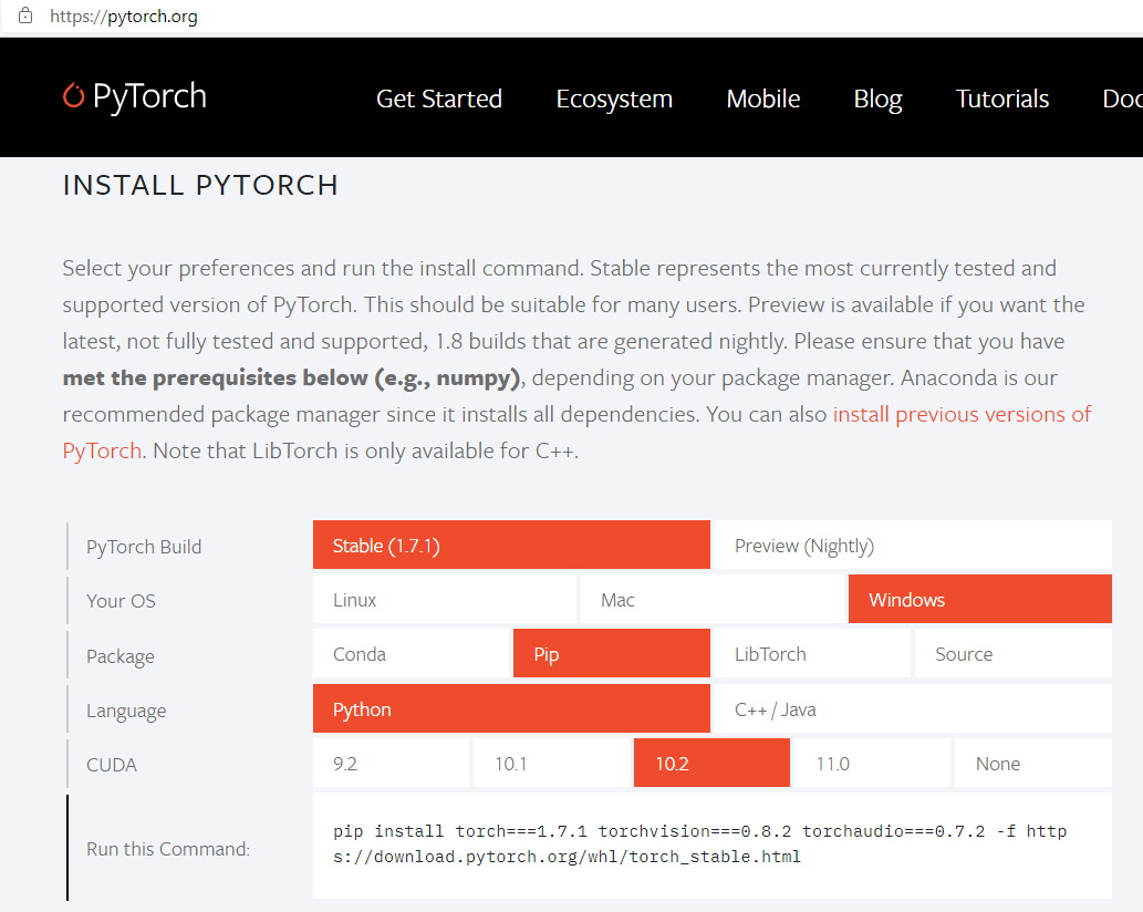 pytorch学习 1.数据整理
