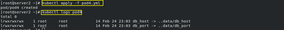 kubectl apply -f pod4.yml