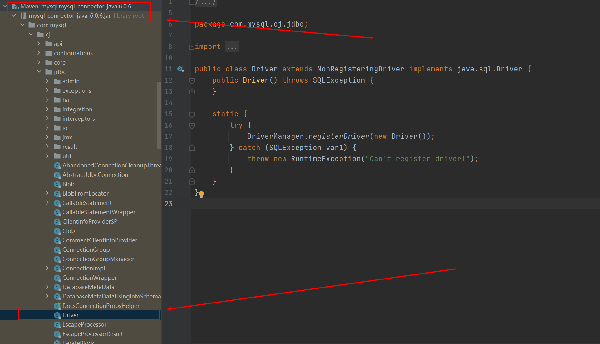 解决异常：java.lang.ClassNotFoundException: Com.mysql.cj.jdbc.Driver-CSDN博客