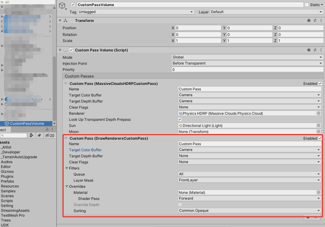 Unity URP和HDRP 标签控制前置渲染顺序_uryhdpl-CSDN博客