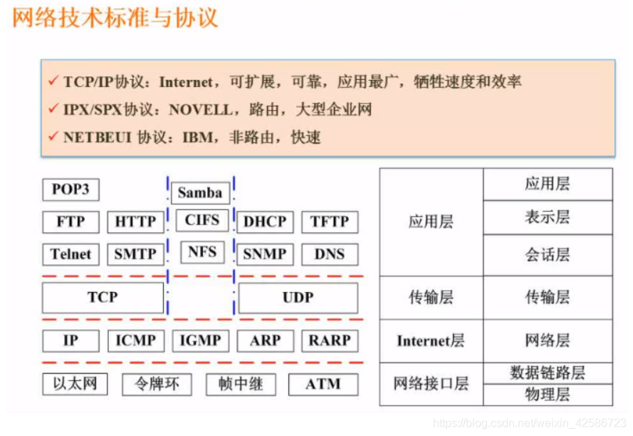 网络技术标准与协议总览