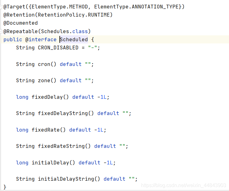 java Spring boot SpringTask简单的@Scheduling定时任务使用-CSDN博客