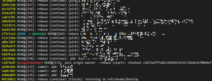 git pull origin master hard