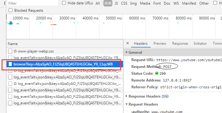 油管频道video界面，不借助webdriver，怎么触发下一页_油管视频播放界面-CSDN博客