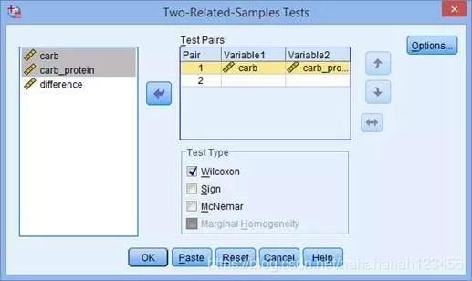 Wilcoxon Test Python Wilcoxon 符号秩检验(python-matlab-spss)_python wilcoxon检验-CSDN博客