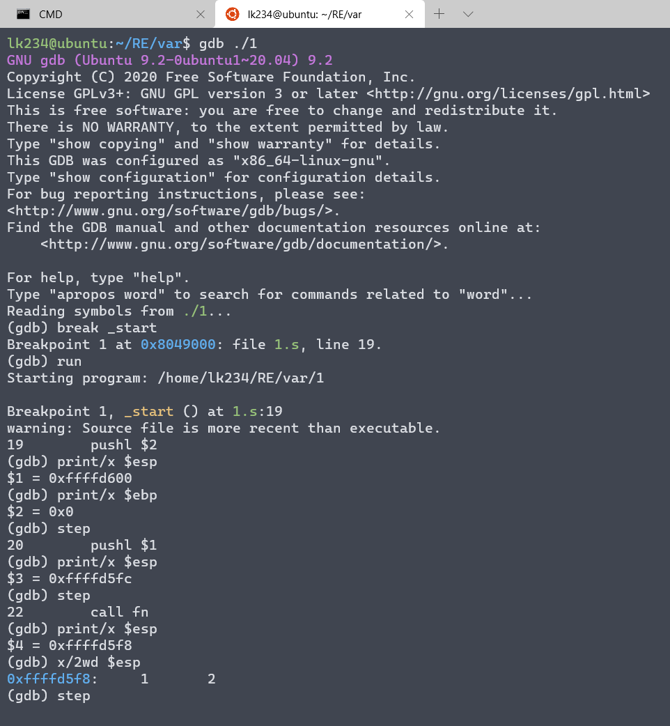 C++内存模型以及寄存器指针rsp和rbp_rsp rbp-CSDN博客