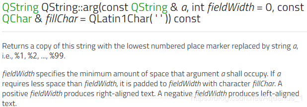 Qt QString用法总结_qstring chop-CSDN博客
