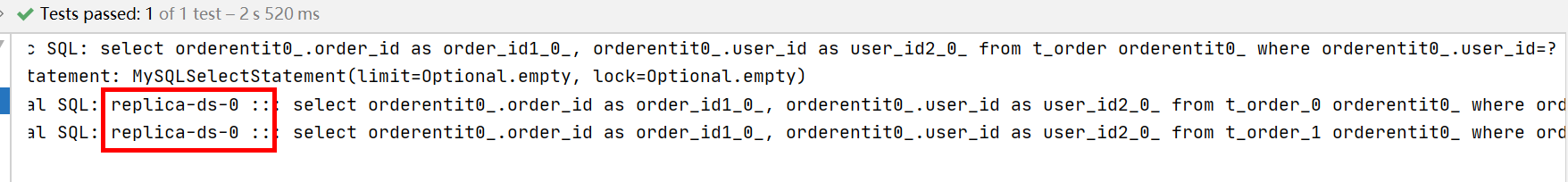 Springboot2.x +JPA 集成  Apache ShardingSphere 分表+读写分离