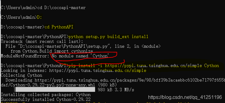 Yolov5 The pycocotools 2 0 Distribution Was Not Found ERROR Failed Yolov5 the pycocotools 2 0 distribution was not found error failed