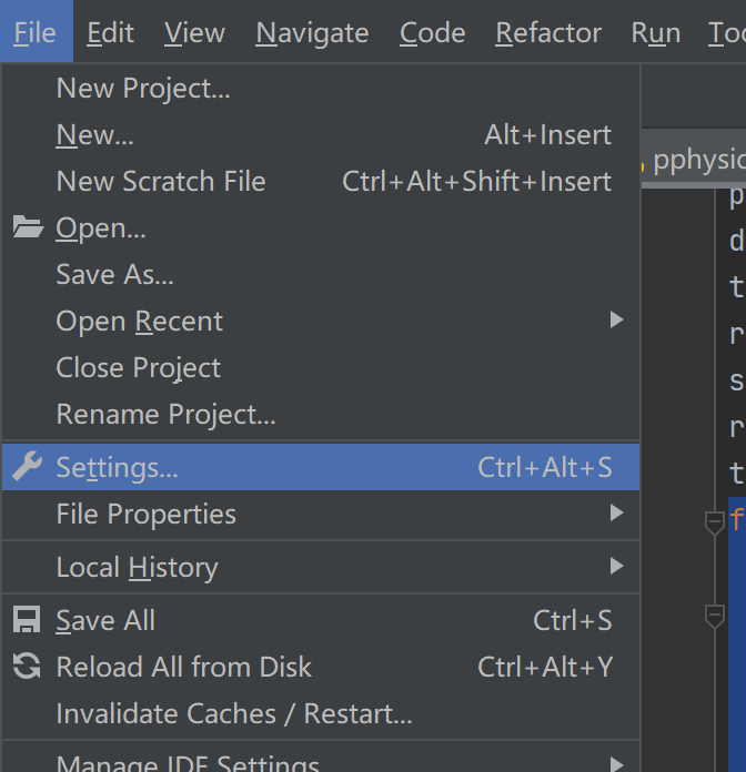 pycharm