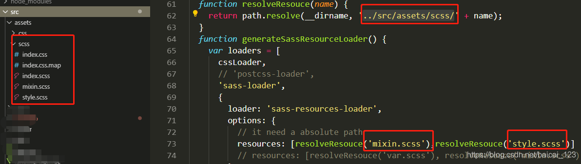 Vue Lang Scss Make Sure Options Resources Is String Or Array