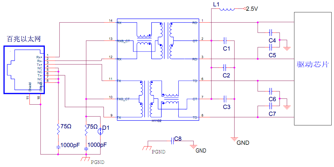 pcb接线端子原理图图片