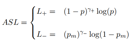 多标签分类之非对称损失-Asymmetric Loss-CSDN博客