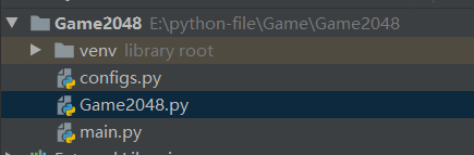 Python实现2048小游戏(直接拿走运行)_2048小游戏python代码-CSDN博客