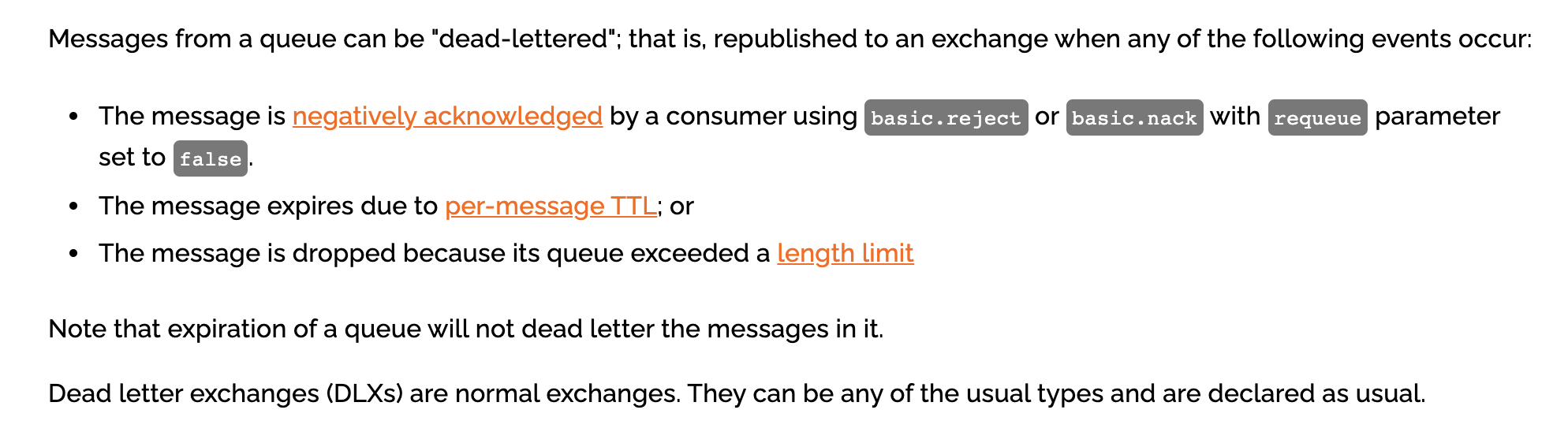 Rabbitmq integration, delay message queue implementation - Programmer ...