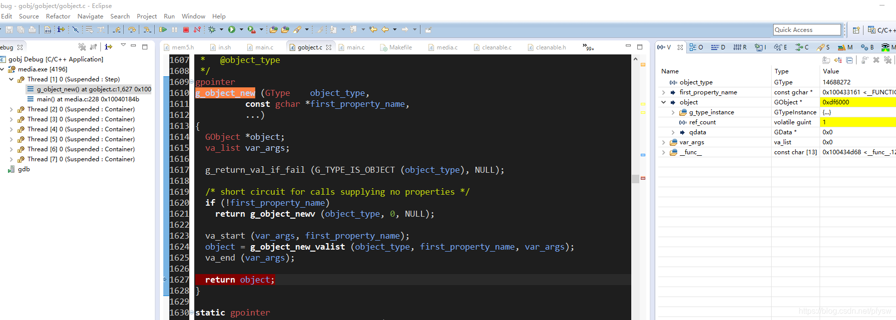gobject调试环境搭建_-lgobject-2.0-CSDN博客