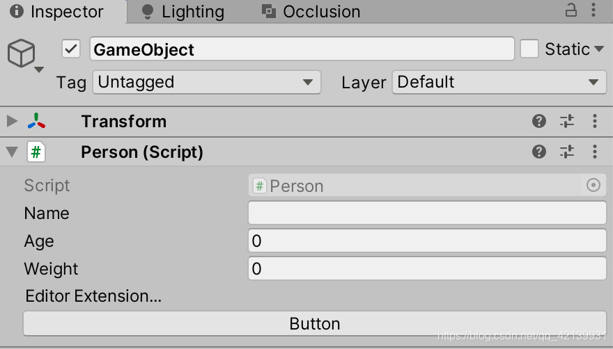 三、Unity编辑器开发之CustomEditor_unity customeditor-CSDN博客