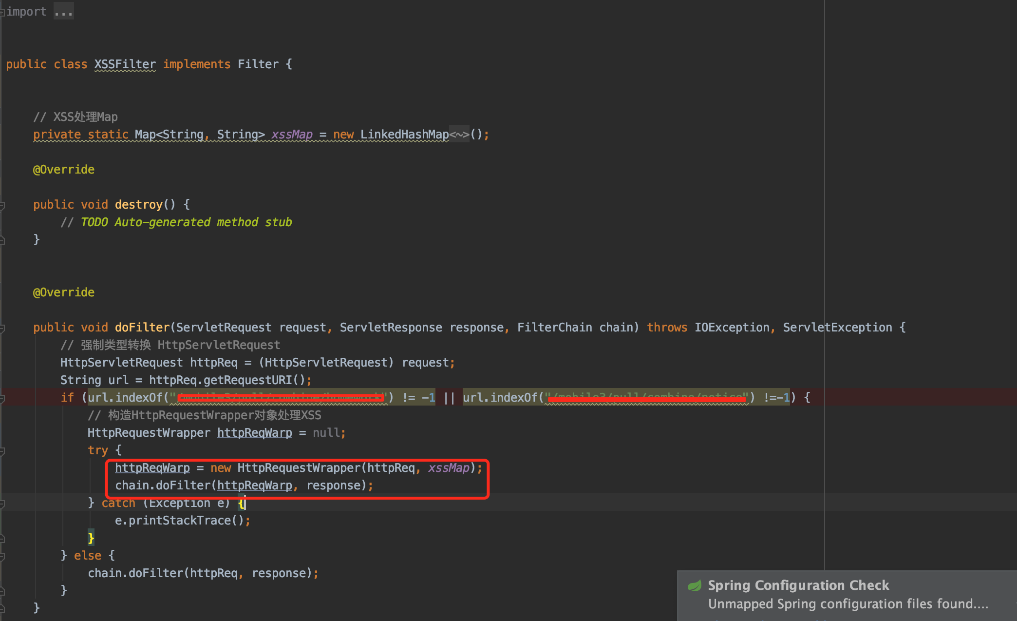 HttpServletRequest solve the problem InputStream read only once ...