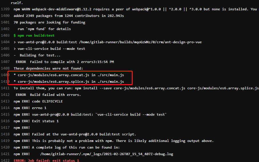 core-js2 出问题了_xlinyulian的博客-CSDN博客_core-js@2