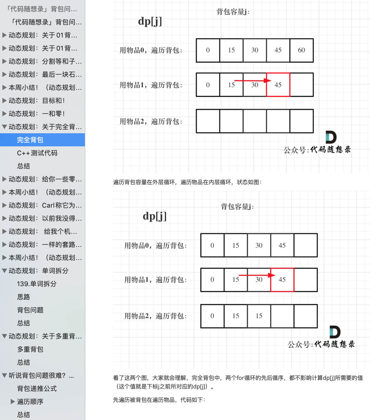 背包问题PDF