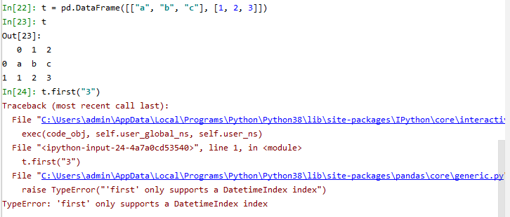  Pandas first Offset pandas First jieru liu CSDN 