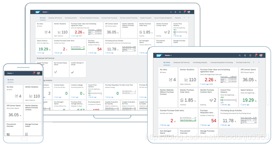 SAP Fiori概览_sap fiori是干嘛用的-CSDN博客