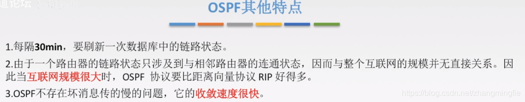 OSPF的其他特点