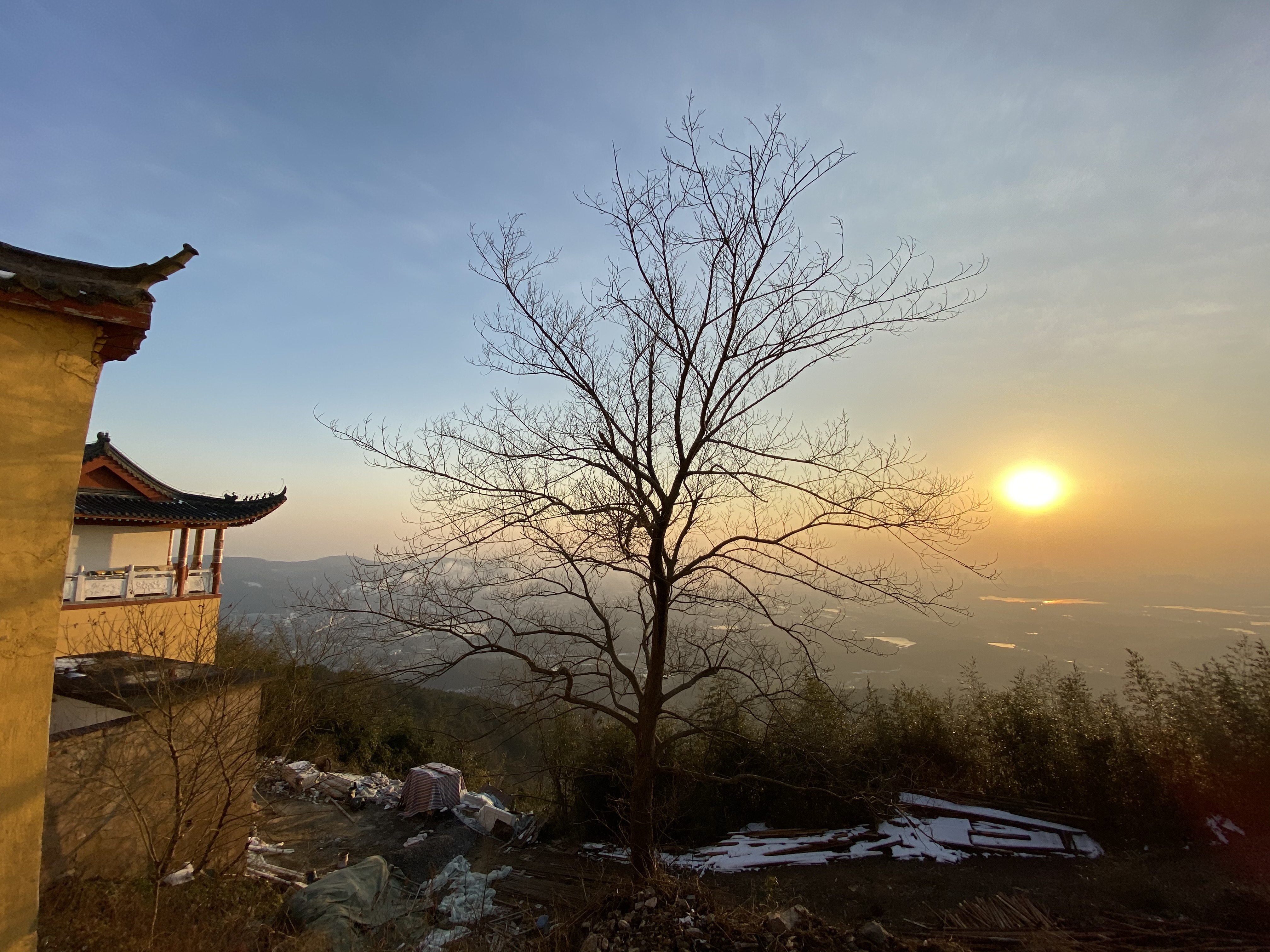 庐江县冶父山景区图片