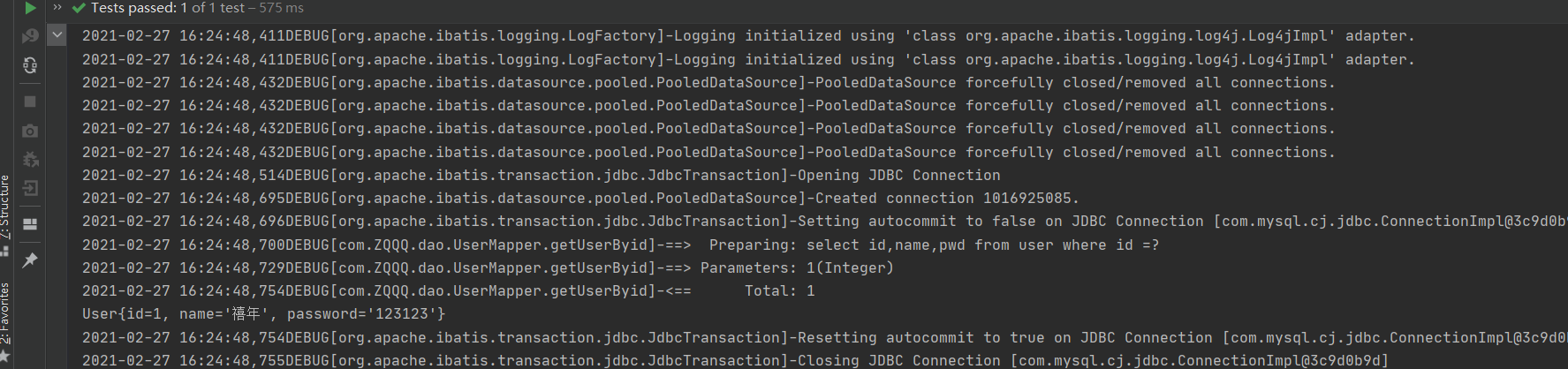 log4j matlab