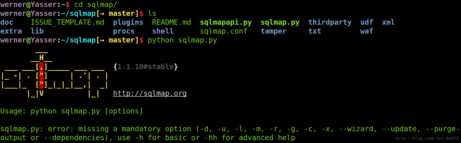 SQLMAP Chinese Manual - Programmer Sought