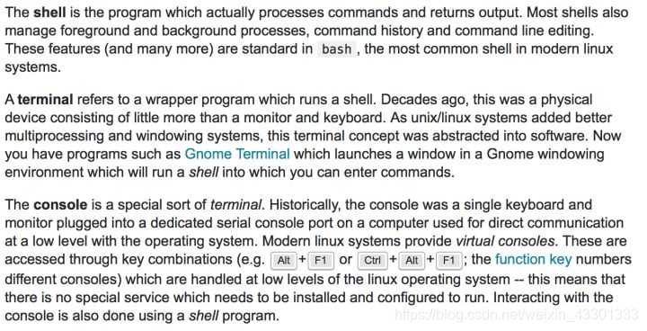 tty,terminal,console,shell的定义以及在linux里面的区别联系_tty terminal-CSDN博客