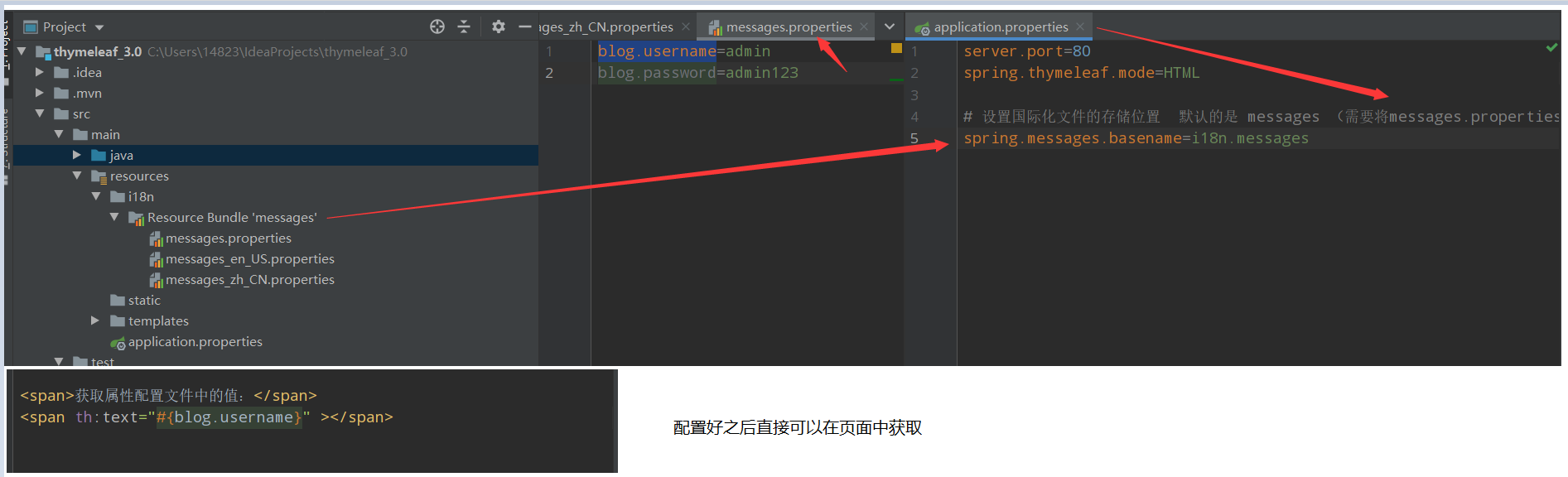 Thymeleaf模板（全程案例详解）CSDN博客