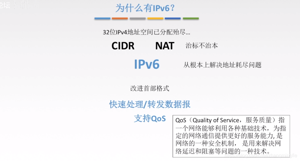 为什么有IPv6？