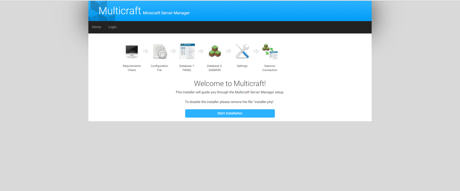 Centos安装multicraft控制面板教程 Chrome 的博客 Csdn博客