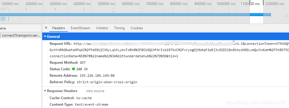数据爬取遇到EventStream是个什么东西?EventSource与websocket有何区别?Java后台如何获取爬取数据并入库 ...